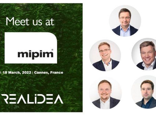 Realidea to attend MIPIM 2022 in Cannes