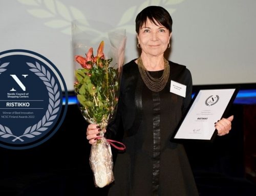 Shopping Centre Ristikko won NCSC Best Innovation in Finland 2022 Award