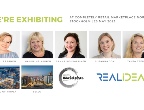 Realidea to attend Completely Retail Marketplace 2023 in Stockholm