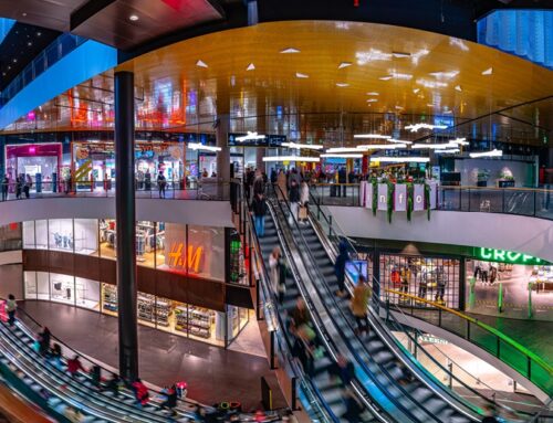 Shopping centers are attractive – visitor numbers are growing and the rental market is active