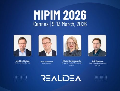 Realidea mukana MIPIM 2026 -tapahtumassa Cannesissa